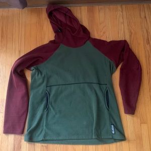 Melly Melanzana womens XL microgrid